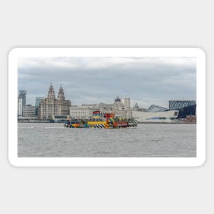 World War One Dazzle ship, Liverpool Sticker